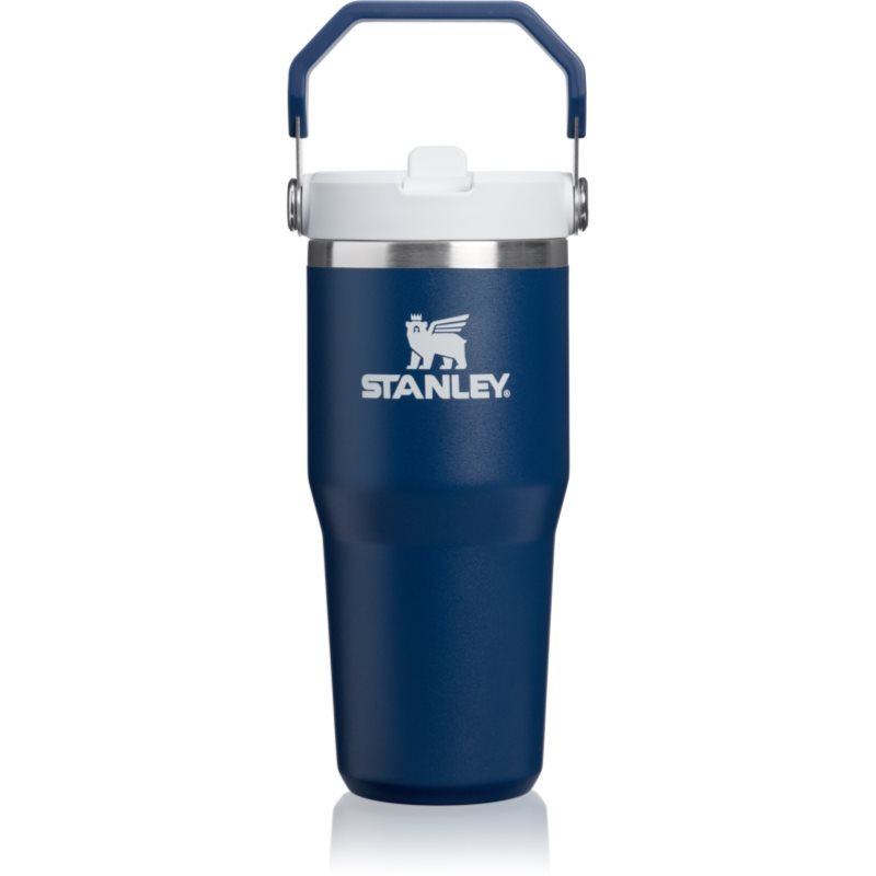 Stanley IceFlow™ Flip Straw 2.0 Tumbler roostevabast terasest termospudel dark navy 1 tk