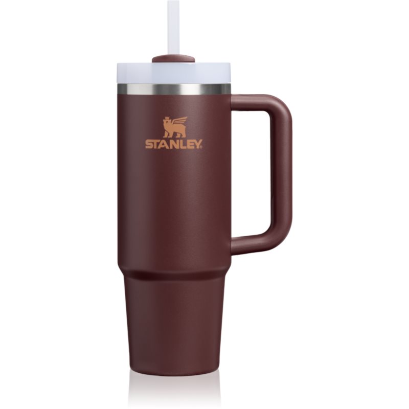 Stanley Quencher H2.O FlowState™ Tumbler tumbler z nehrdzavejúcej ocele s rúrkou stredný coffee 1 ks