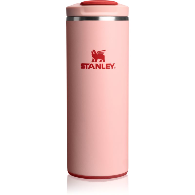 Stanley Transit Fliptop Mug termohrnek malý Peach Rose 350 ml