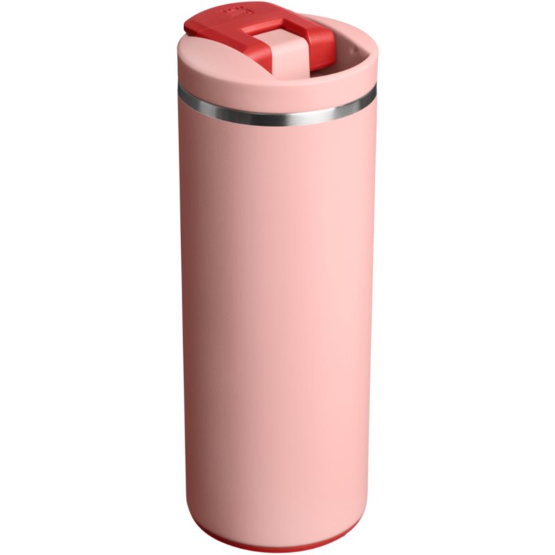 Stanley Transit Fliptop Mug termohrnček malý Peach Rose 350 ml