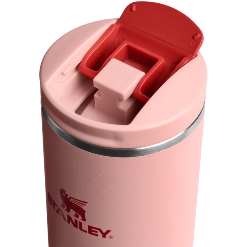 Stanley Transit Fliptop Mug termohrnček malý Peach Rose 350 ml