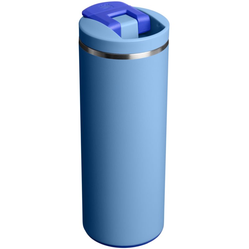 Stanley Transit Fliptop Mug termohrnček malý Blue Sky 350 ml