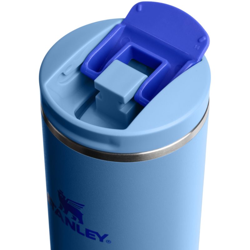 Stanley Transit Fliptop Mug termohrnček malý Blue Sky 350 ml