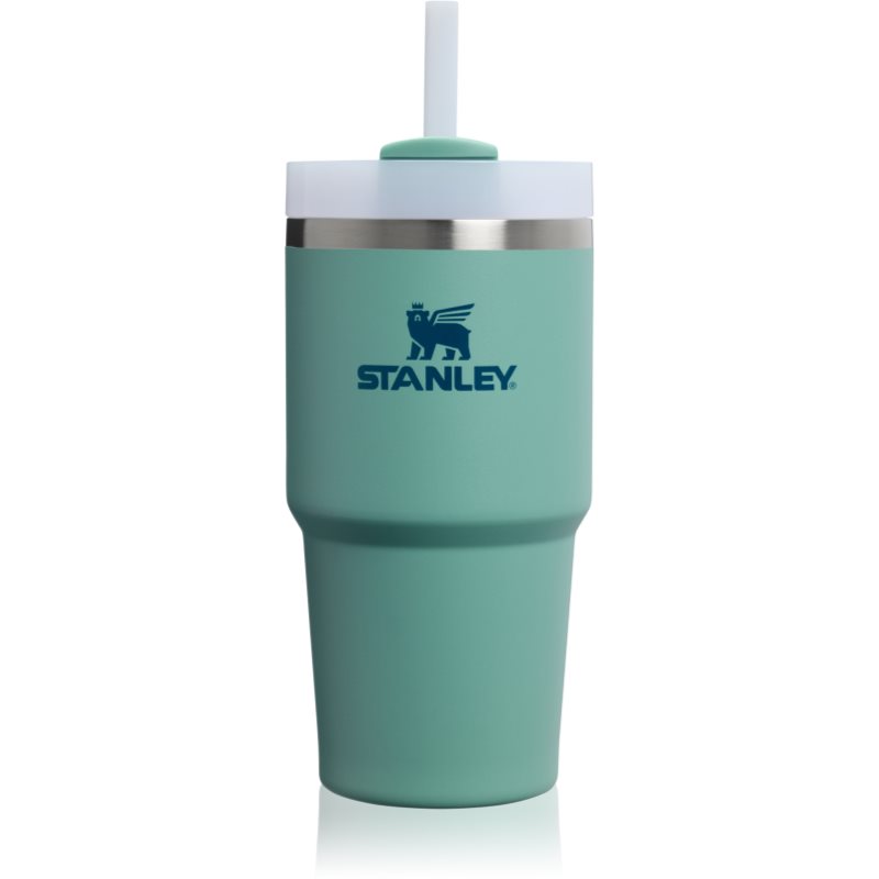 Stanley Quencher H2.O FlowState™ Tumbler nerezový tumbler s brčkem malý Spring Green 590 ml