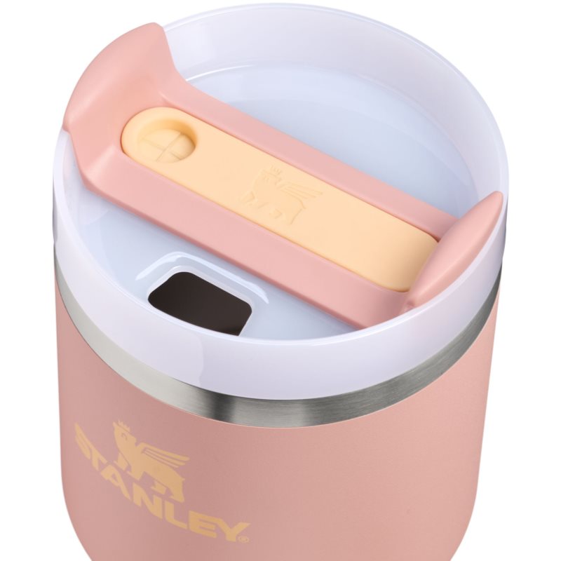 Stanley Quencher H2.O FlowState™ Tumbler nerezový tumbler s brčkem malý Peach Rose 590 ml (obrázek 3)