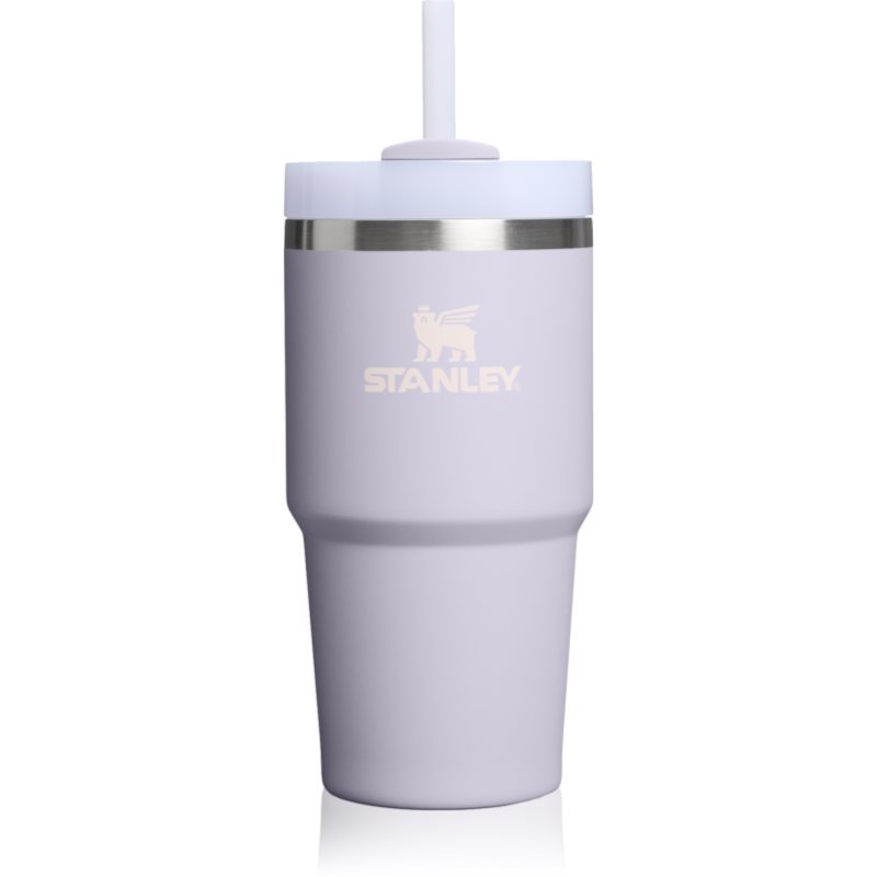 Stanley Quencher H2.O FlowState™ Tumbler nerezový tumbler s brčkem malý Purple Dust 590 ml