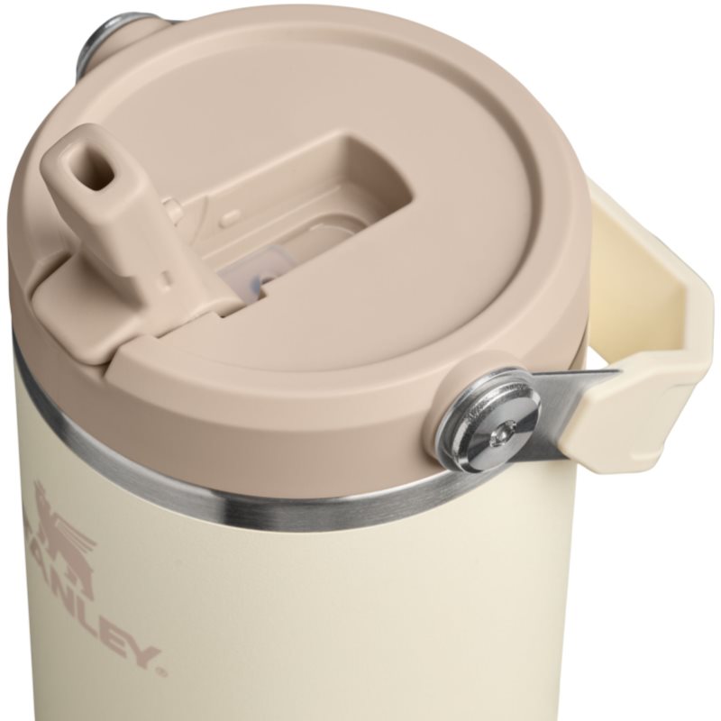 Stanley IceFlow™ Flip Straw 2.0 Tumbler nerezová termoláhev Cream 890 ml (obrázek 3)