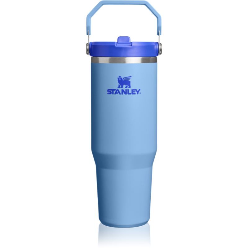 Stanley IceFlow™ Flip Straw 2.0 Tumbler nerezová termoláhev Blue Sky 890 ml