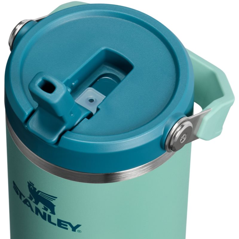 Stanley IceFlow™ Flip Straw 2.0 Tumbler nerezová termoláhev Spring Green 890 ml (obrázek 3)