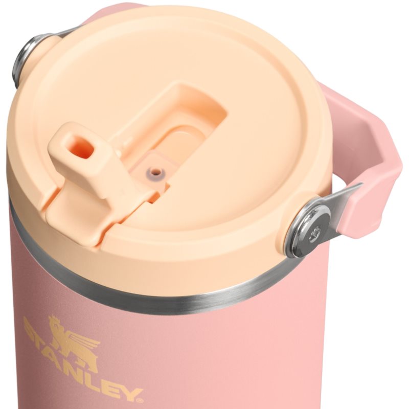 Stanley IceFlow™ Flip Straw 2.0 Tumbler nerezová termoláhev Peach Rose 890 ml (obrázek 3)