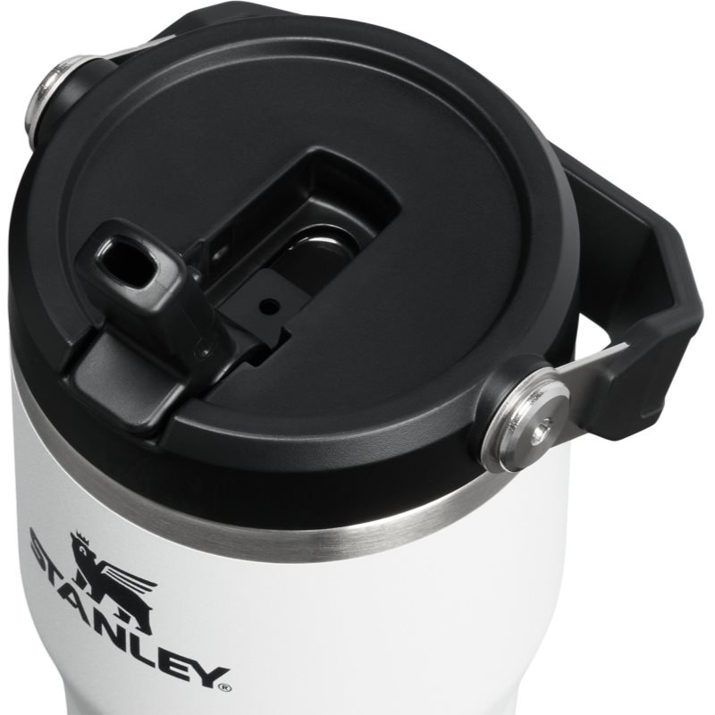 Stanley IceFlow™ Flip Straw 2.0 Tumbler nerezová termoláhev Chalk 590 ml (obrázek 3)