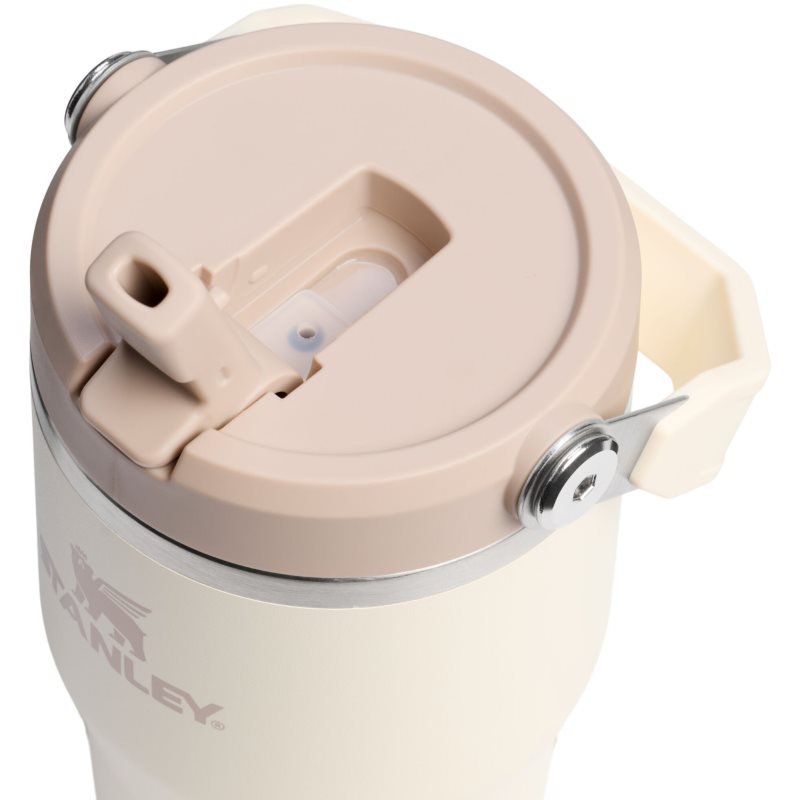 Stanley IceFlow™ Flip Straw 2.0 Tumbler termofľaša z nehrdzavejúcej ocele Cream 590 ml (obrázok 3)