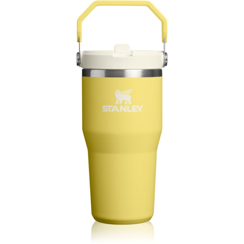 Stanley IceFlow™ Flip Straw 2.0 Tumbler thermos in acciaio inossidabile Daffodil 590 ml