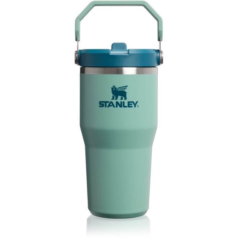 Stanley IceFlow™ Flip Straw 2.0 Tumbler nerezová termoláhev Spring Green 590 ml