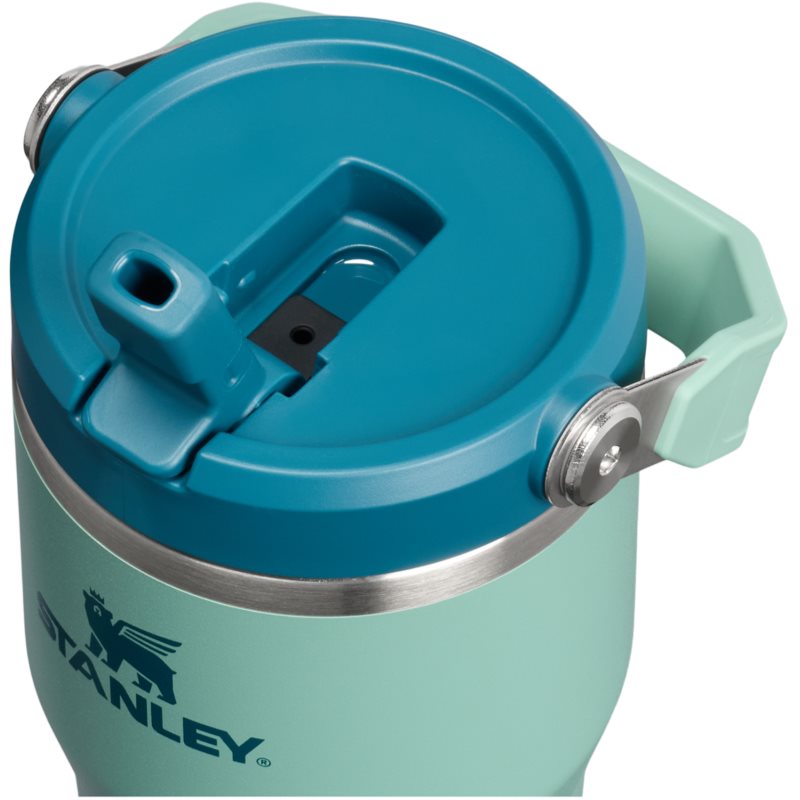 Stanley IceFlow™ Flip Straw 2.0 Tumbler nerezová termoláhev Spring Green 590 ml (obrázek 3)