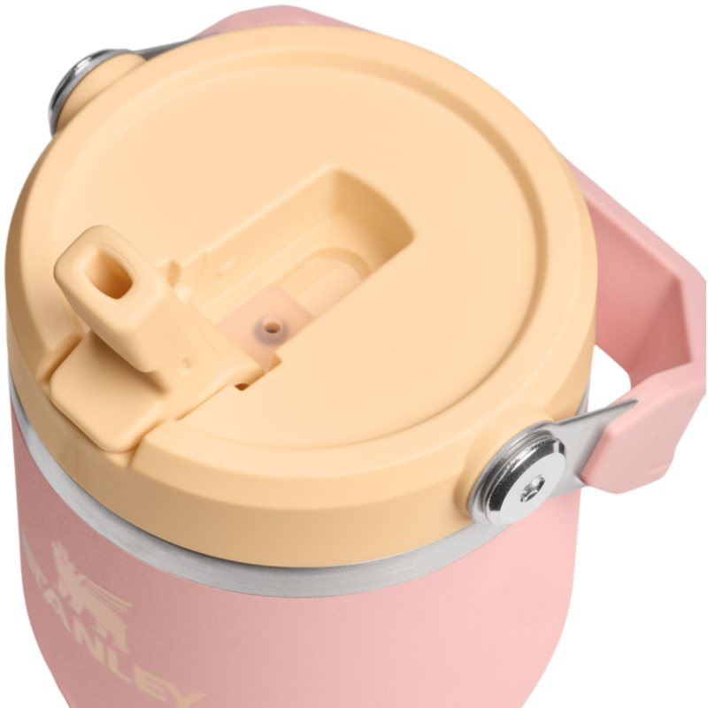Stanley IceFlow™ Flip Straw 2.0 Tumbler nerezová termoláhev Peach Rose 590 ml (obrázek 3)