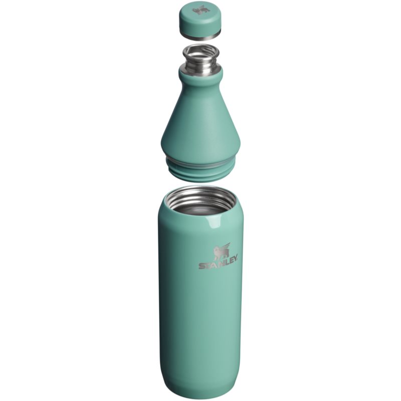Stanley All Day Slim Bottle nerezová láhev na vodu Spring Green Gloss 600 ml (obrázek 3)
