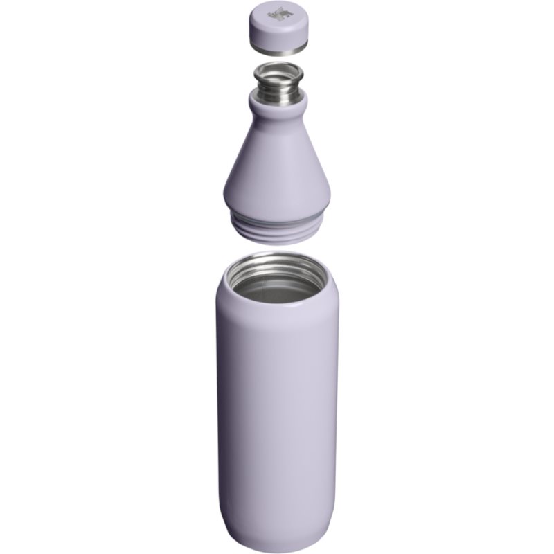 Stanley All Day Slim Bottle nerezová láhev na vodu Purple Dust 600 ml (obrázek 3)