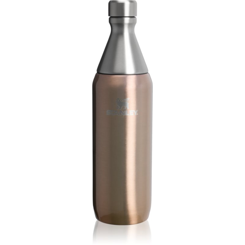 Stanley All Day Slim Bottle stainless steel water bottle Pale Gold Shine 600 ml