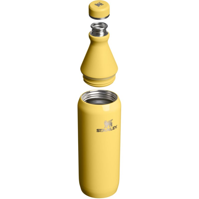 Stanley All Day Slim Bottle nerezová láhev na vodu Daffodil Gloss 600 ml (obrázek 3)