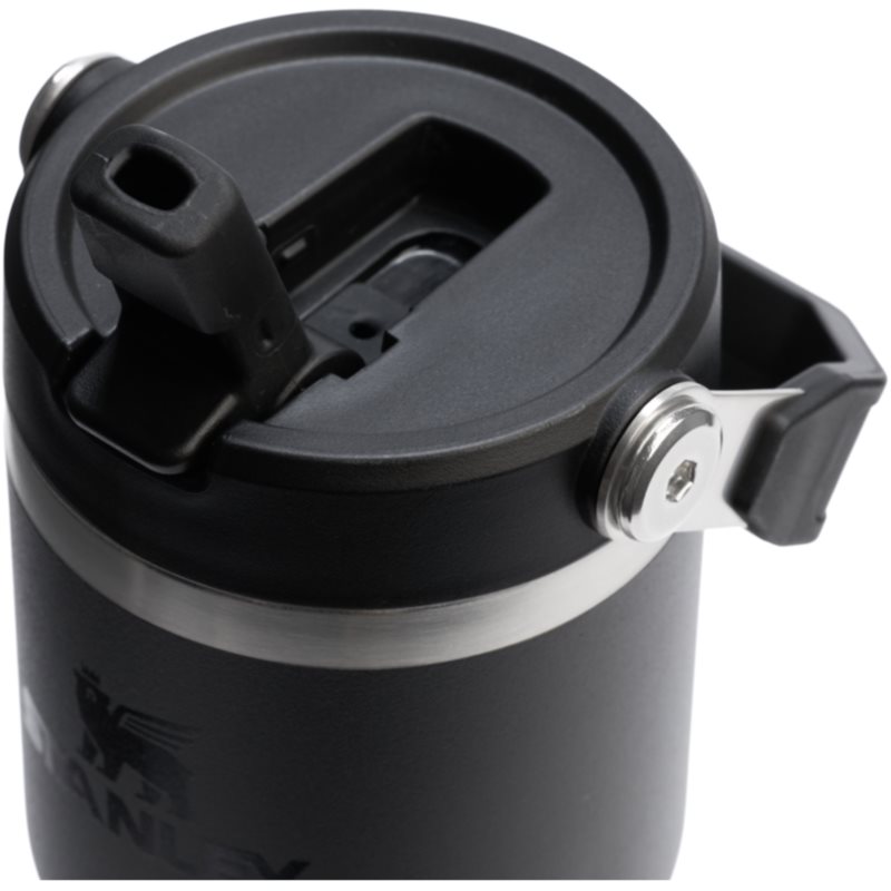 Stanley IceFlow™ Flip Straw 2.0 Tumbler nerezová termoláhev Black 2.0 410 ml (obrázek 3)