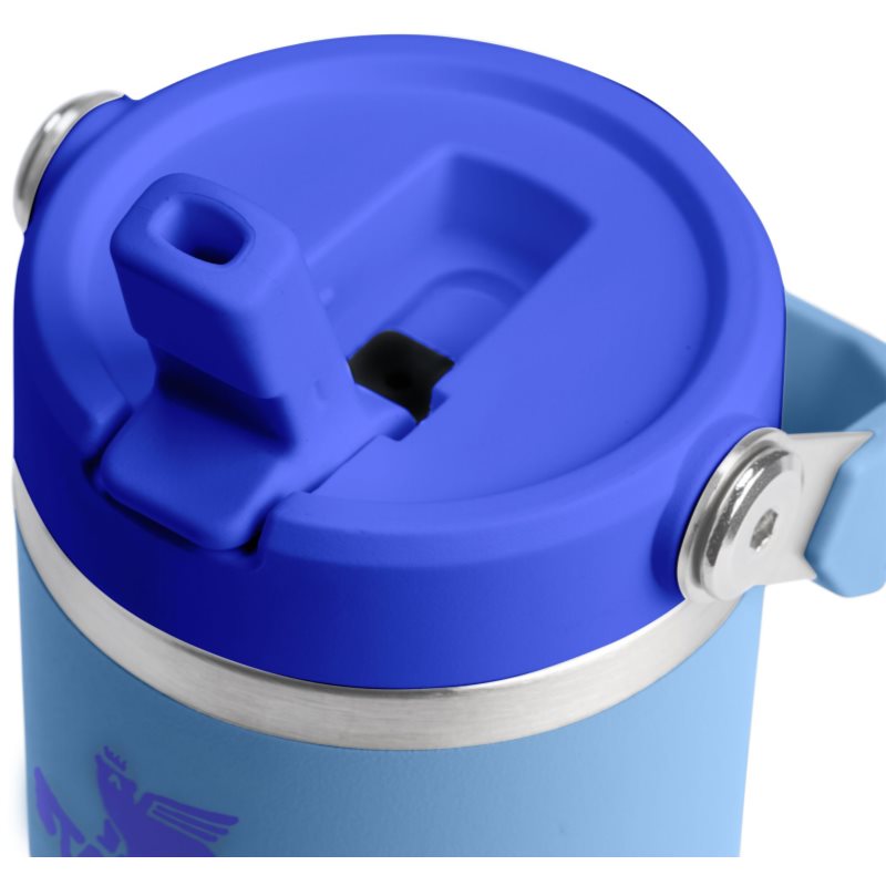 Stanley IceFlow™ Flip Straw 2.0 Tumbler nerezová termoláhev Blue Sky 410 ml (obrázek 3)