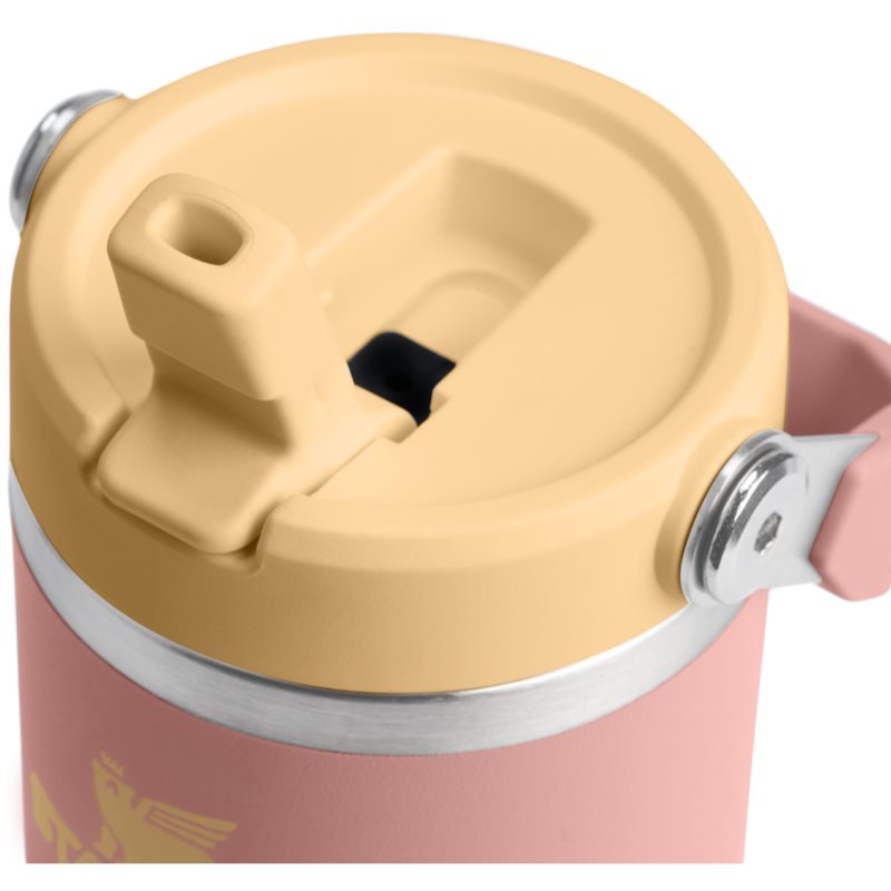 Stanley IceFlow™ Flip Straw 2.0 Tumbler nerezová termoláhev Peach Rose 410 ml (obrázek 3)
