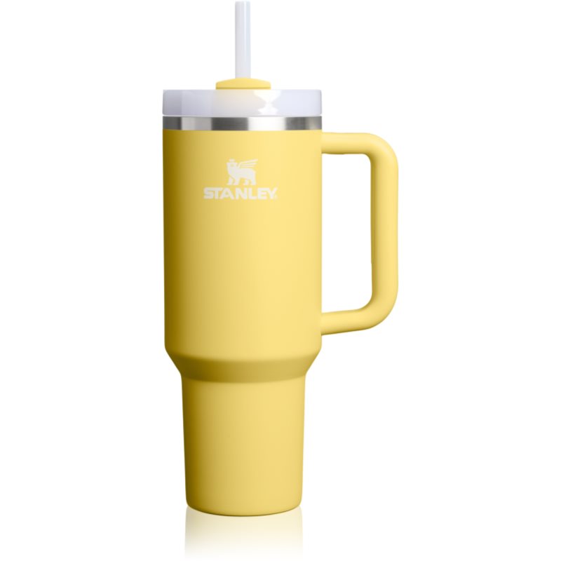Stanley Quencher H2.O FlowState™ Tumbler tumbler in acciaio inox con cannuccia grande Daffodil 1180 ml