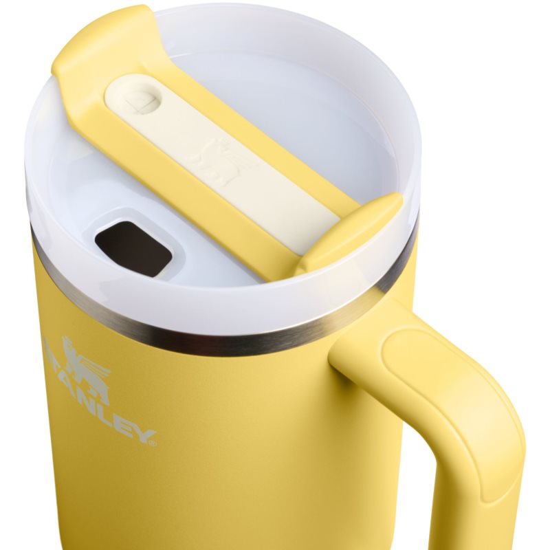 Stanley Quencher H2.O FlowState™ Tumbler tumbler z nehrdzavejúcej ocele s rúrkou veľký Daffodil 1180 ml (obrázok 3)