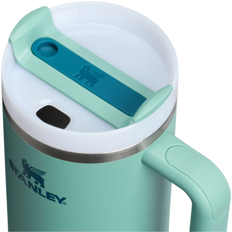 Stanley Quencher H2.O FlowState™ Tumbler tumbler z nehrdzavejúcej ocele s rúrkou veľký Spring Green 1180 ml (obrázok 3)