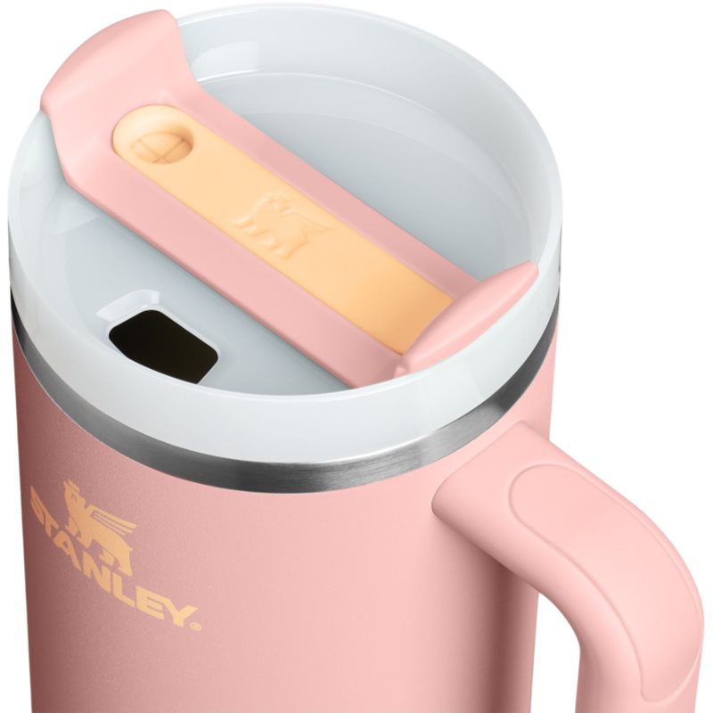 Stanley Quencher H2.O FlowState™ Tumbler nerezový tumbler s brčkem velký Peach Rose 1180 ml (obrázek 3)