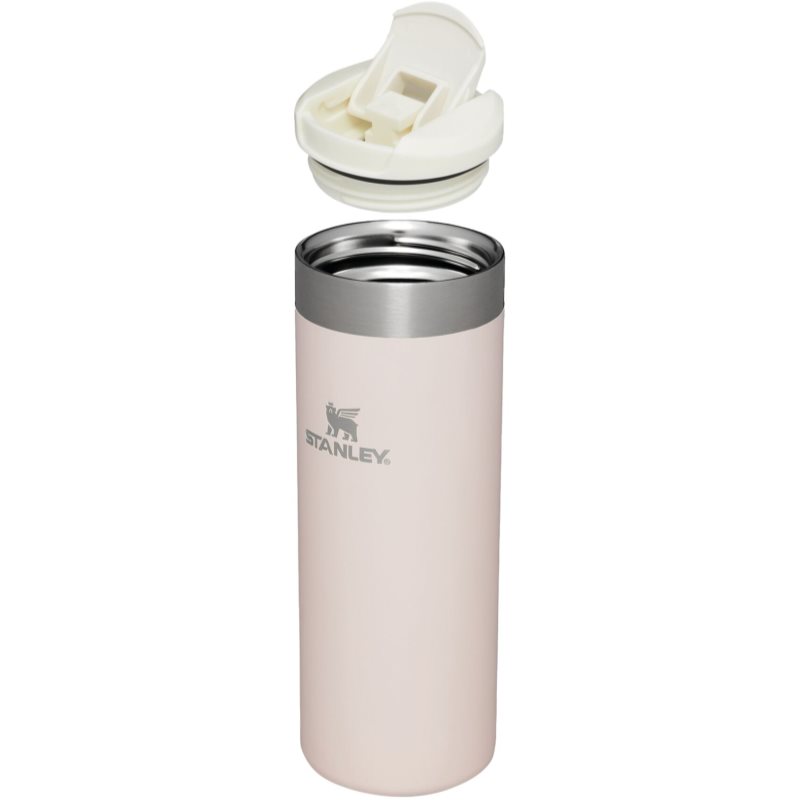 Stanley AeroLight™ Transit Mug Gourde Isotherme Rose Quartz Metallic 470 Ml