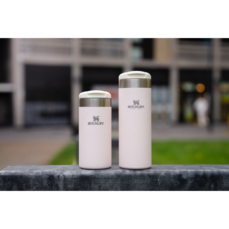 Stanley AeroLight™ Transit Mug Gourde Isotherme Rose Quartz Metallic 470 Ml