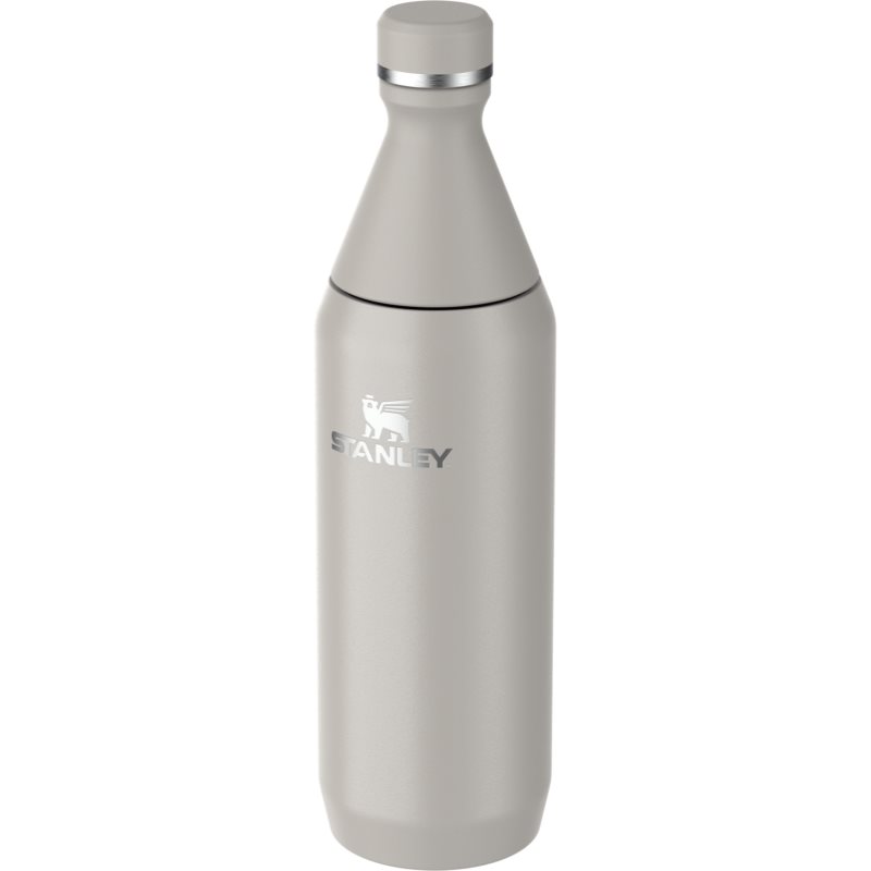 Stanley All Day Slim Bottle Wasserflasche aus Edelstahl Ash Gloss 600 ml