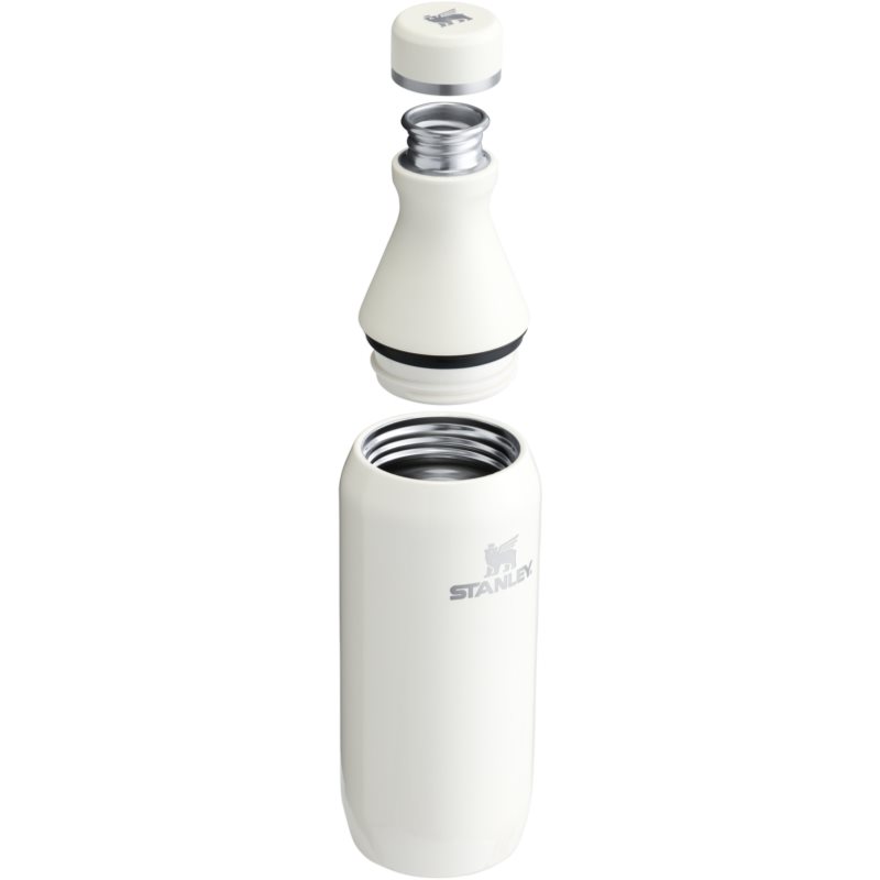 Stanley All Day Slim Bottle nerezová láhev na vodu malá Cream Gloss 350 ml (obrázek 3)