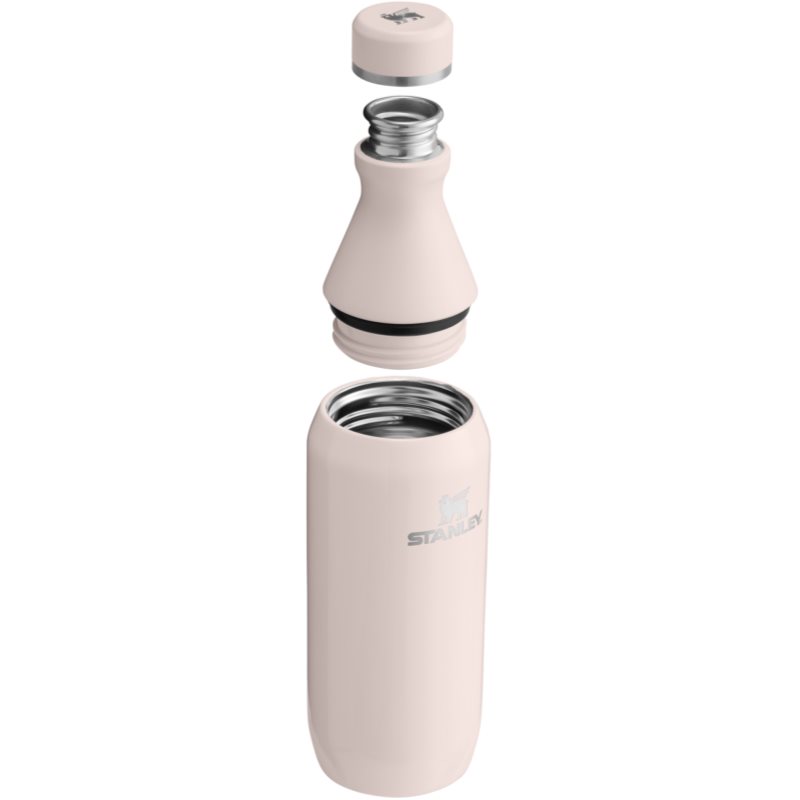Stanley All Day Slim Bottle nerezová láhev na vodu malá Rose Quartz Gloss 350 ml (obrázek 3)