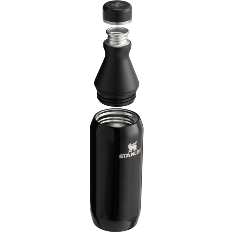 Stanley All Day Slim Bottle nerezová láhev na vodu malá Black Gloss 350 ml (obrázek 3)