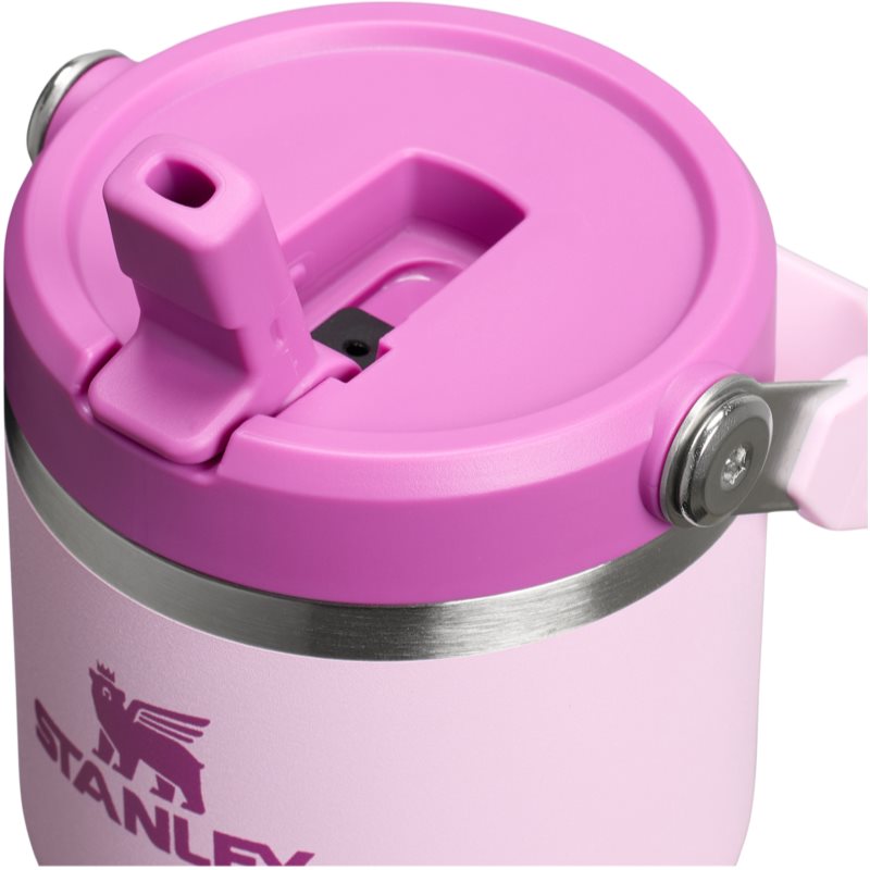 Stanley IceFlow™ Flip Straw Tumbler nerezová láhev na vodu Cherry Blossom 600 ml (obrázek 3)