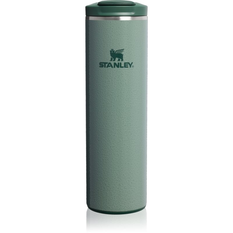 Stanley Transit Fliptop Mug termohrnek střední Hammertone Green 470 ml