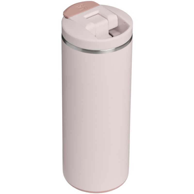 Stanley Transit Fliptop Mug termohrnček malý Rose Quartz 350 ml