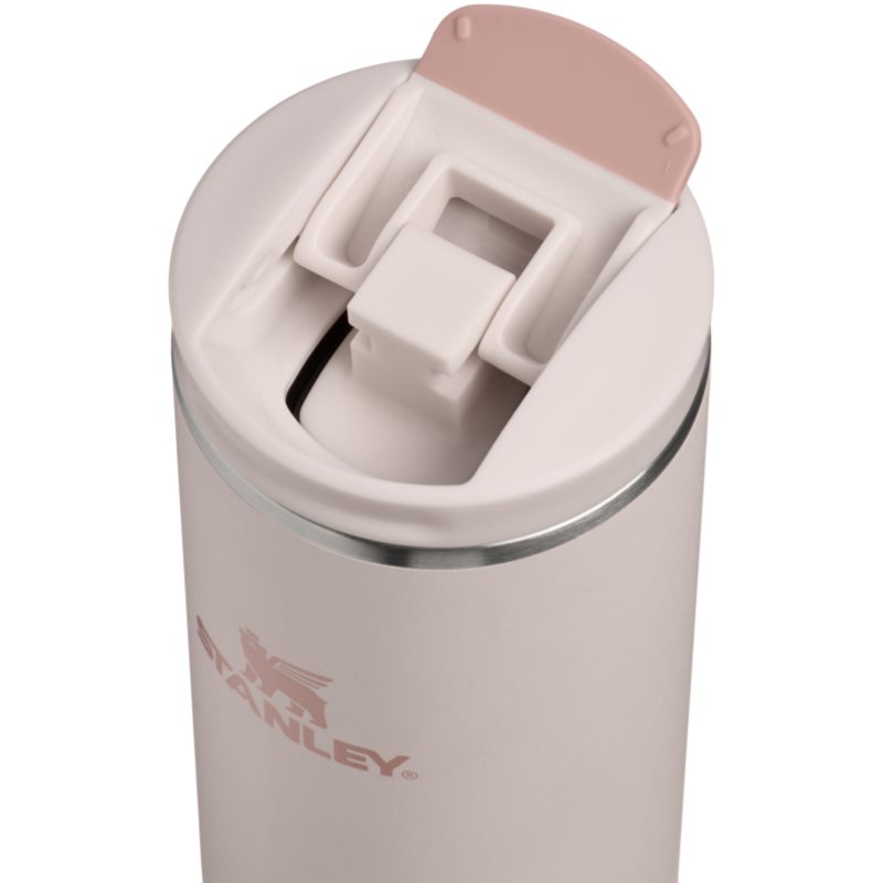 Stanley Transit Fliptop Mug termohrnček malý Rose Quartz 350 ml