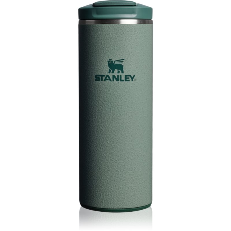 Stanley Transit Fliptop Mug termohrnek malý Hammertone Green 350 ml