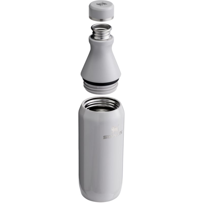 Stanley All Day Slim Bottle nerezová láhev na vodu malá Ash Gloss 350 ml (obrázek 3)