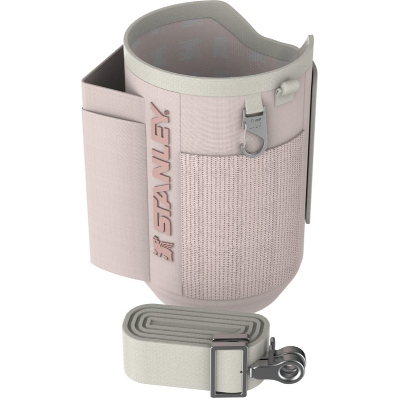 Stanley The All Day Quencher Carry-All Contenitore Porta-Tutto Rose Quartz 1180 Ml