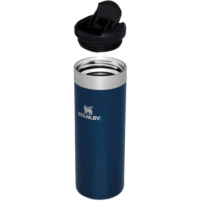 Stanley AeroLight™ Transit Mug Gourde Isotherme Royal Blue Metallic 470 Ml
