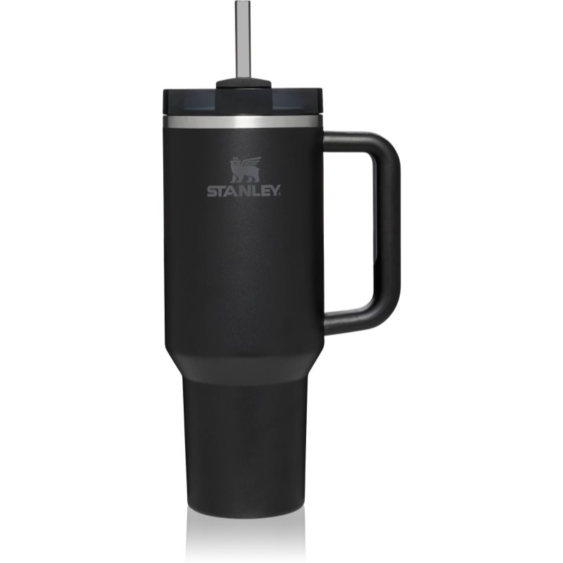 Stanley Quencher H2.O FlowState™ Tumbler ποτήρι από ανοξείδωτο ατσάλι με καλαμάκι Black Tonal 1180 ml φωτογραφία