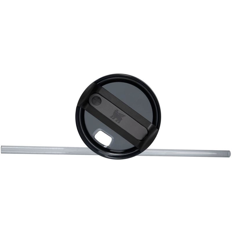 Stanley Quencher H2.O FlowState™ Tumbler Gobelet En Acier Inoxydable Avec Paille Black Tonal 1180 Ml