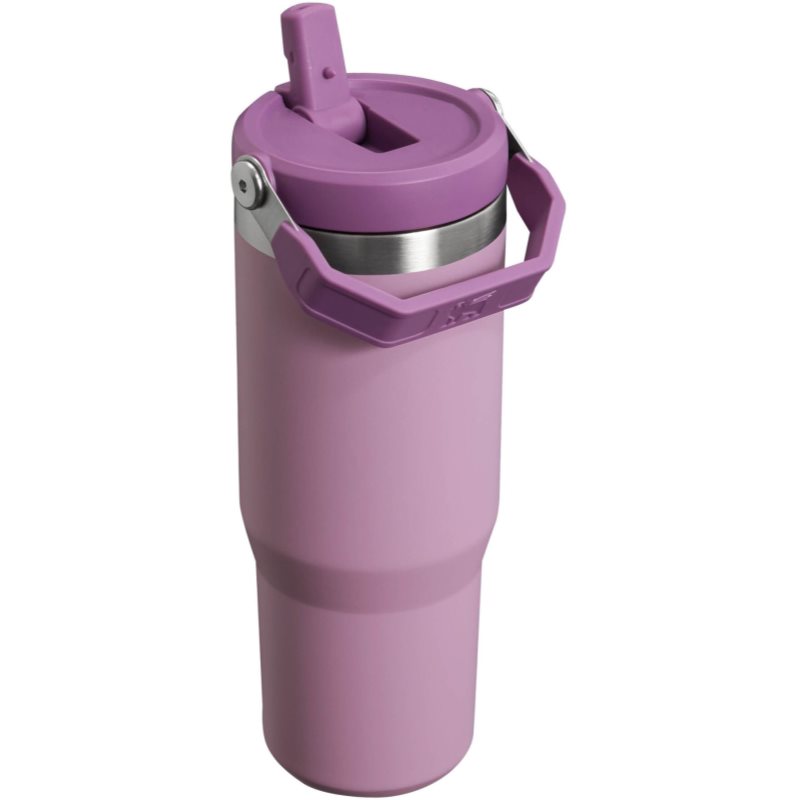 Stanley IceFlow™ Flip Straw Tumbler Bouteille D’eau En Acier Inoxydable Lilac 890 Ml