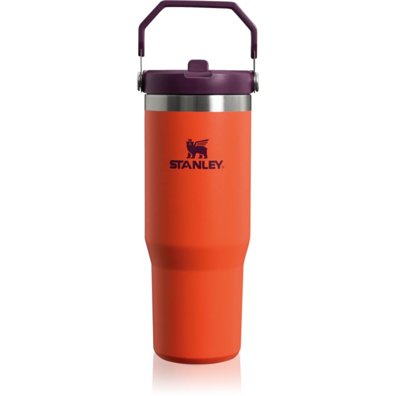 Stanley IceFlow™ Flip Straw Tumbler nerezová láhev na vodu Tigerlilly 890 ml