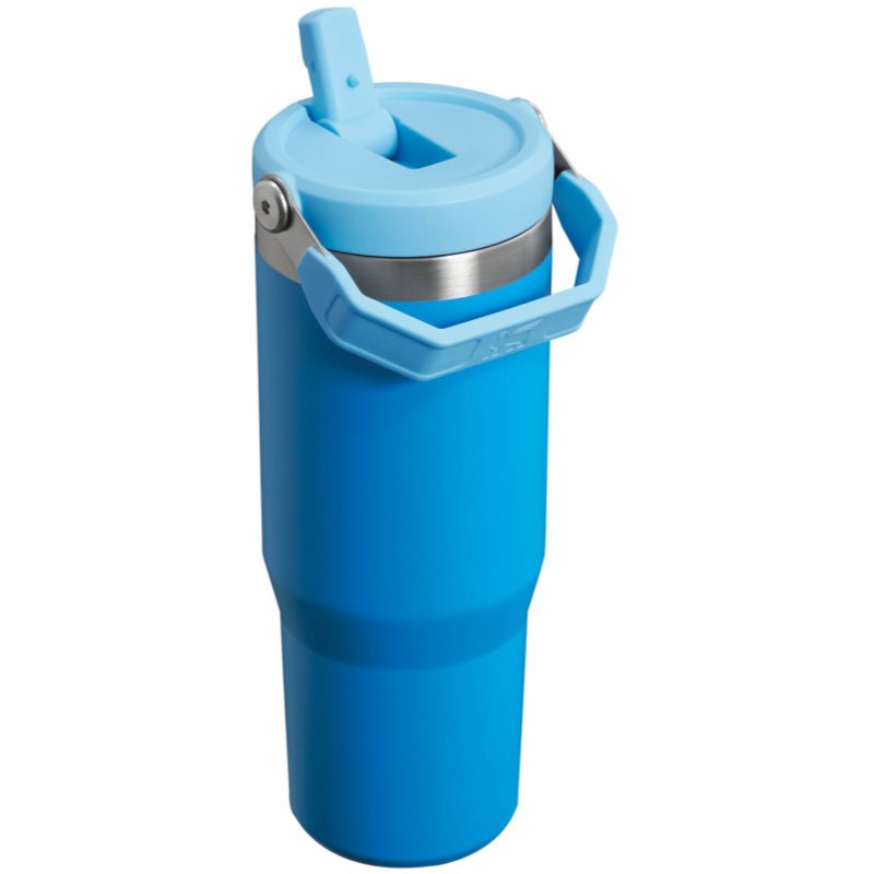 Stanley IceFlow™ Flip Straw Tumbler пляшка для води з неіржавної сталі Azure 890 мл